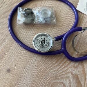 Prestige Medical Purple Stethoscope
